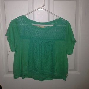 Sea foam green T shirt