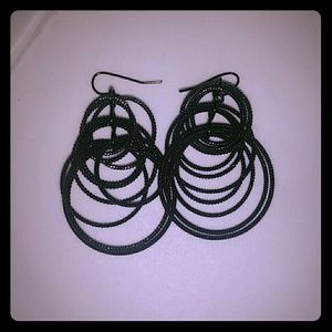 Lia Sophia ear rings