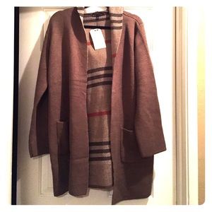 Bajee Collection sweater from Vici boutique.