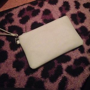 Express leather wristlet