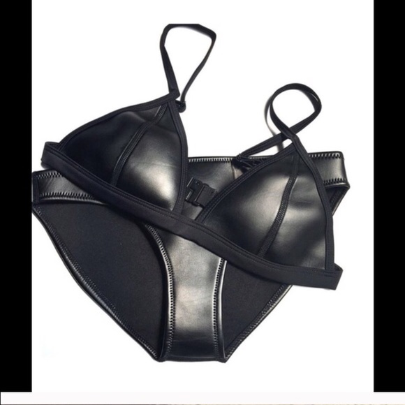 Floravogue Neoprene Bikini Triangle Swimwear