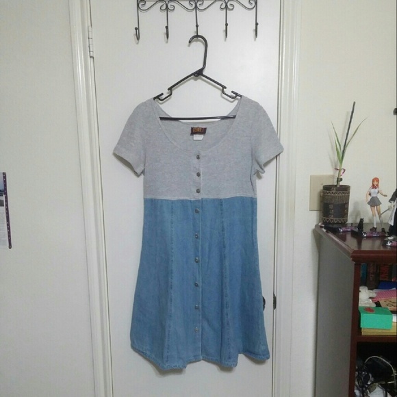 Cute Denim Dress