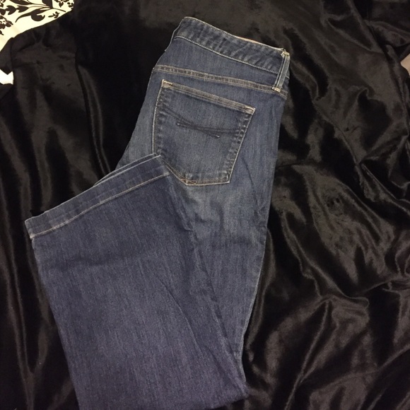 Gap long and lean boot cut jeans
