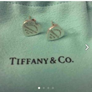 Tiffany Heart Earrings