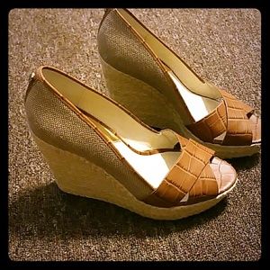 Michael Kors wedges