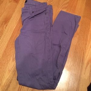 SALE ☕️🍩 Calvin Klein Ultimate Skinny in Violet