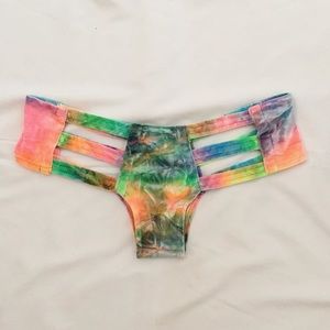 Little Black Diamond Rave Bottoms