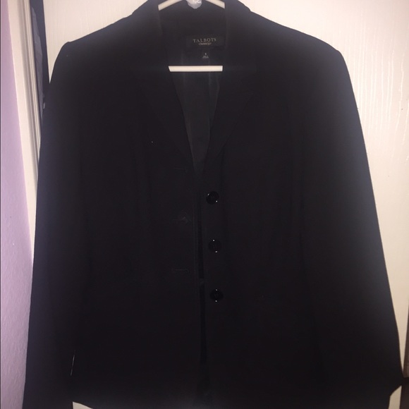 Black blazer