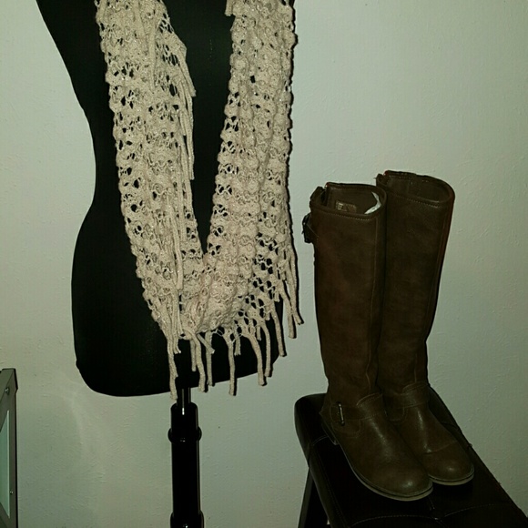 Knee high boots