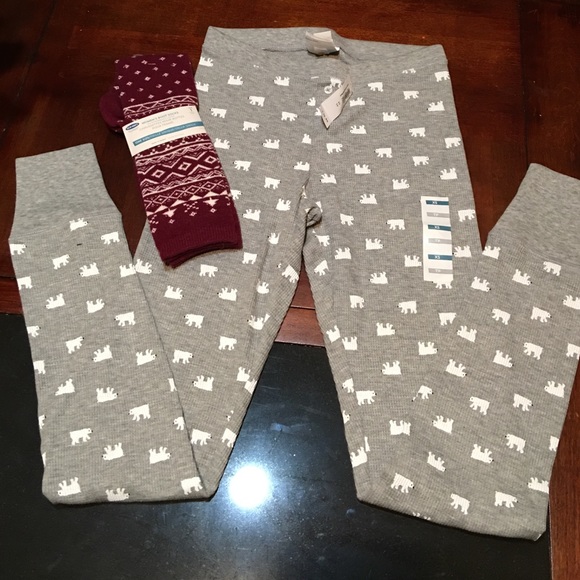 Old Navy Other - Old Navy pajama pants and socks