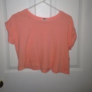Plain orange t-shirt