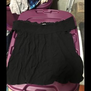 Off the shoulder top