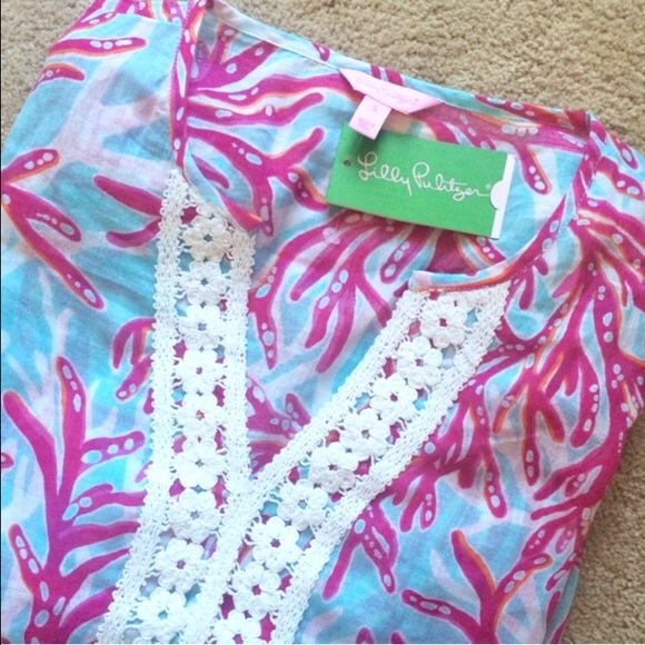 Lilly Pulitzer Luci Tunic NWT