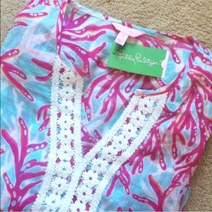 Lilly Pulitzer Luci Tunic NWT