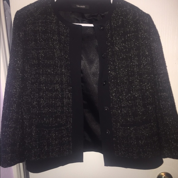 Salt and Pepper Blazer