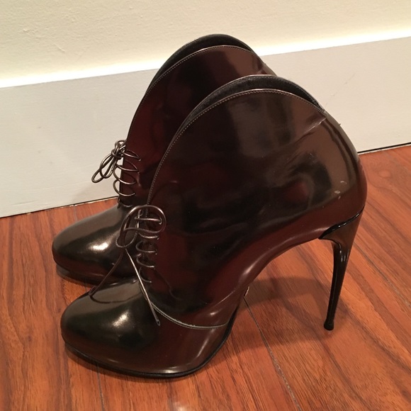Gucci high heeled boots - Picture 2 of 3