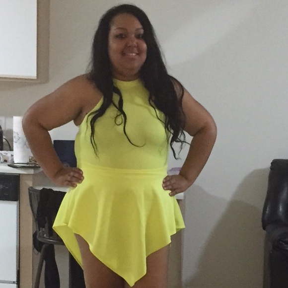 Dresses & Skirts - Plus Size Romper