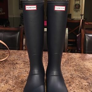Hunter rain boots