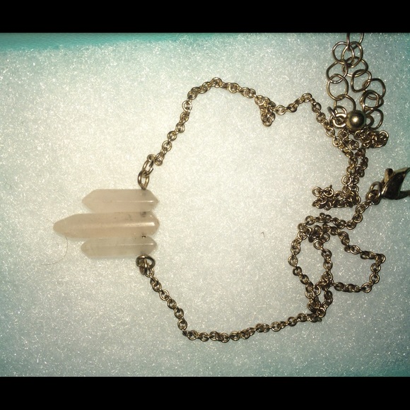 💎 ROSE QUARTZ NECKLACE 💎