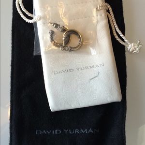 David Yurman small crossover earrings