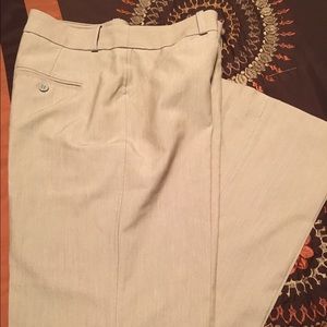 Beige trouser pants from worthington