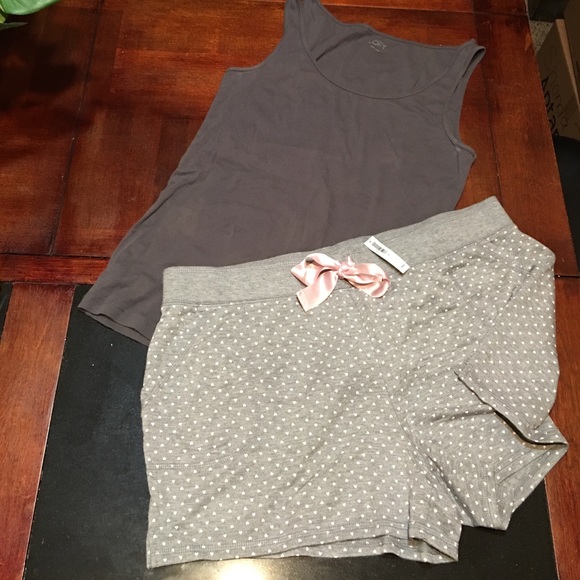 GAP Other - Gap PJ shorts and Loft tank