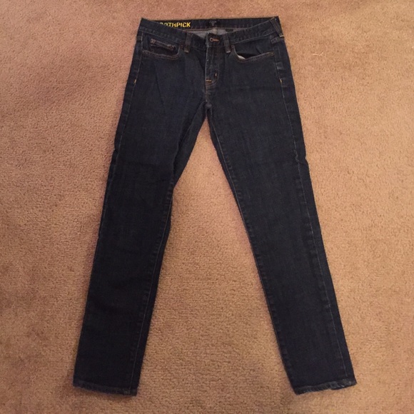 J. Crew Toothpick Denim - Size 26