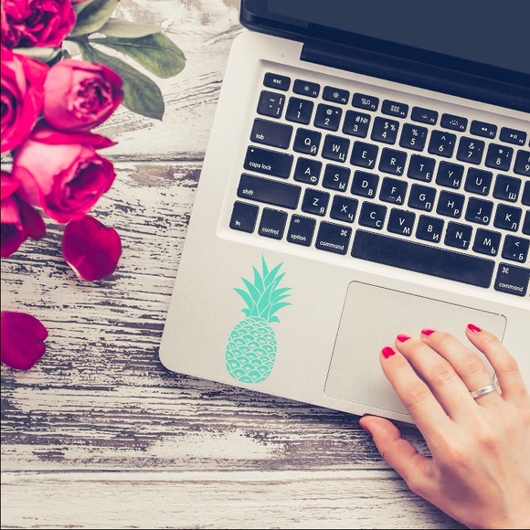 Mint Pineapple Vinyl Decal