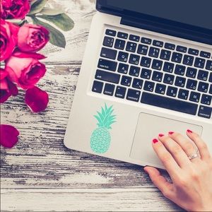 Mint Pineapple Vinyl Decal