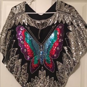 Sequence Butterfly shirt