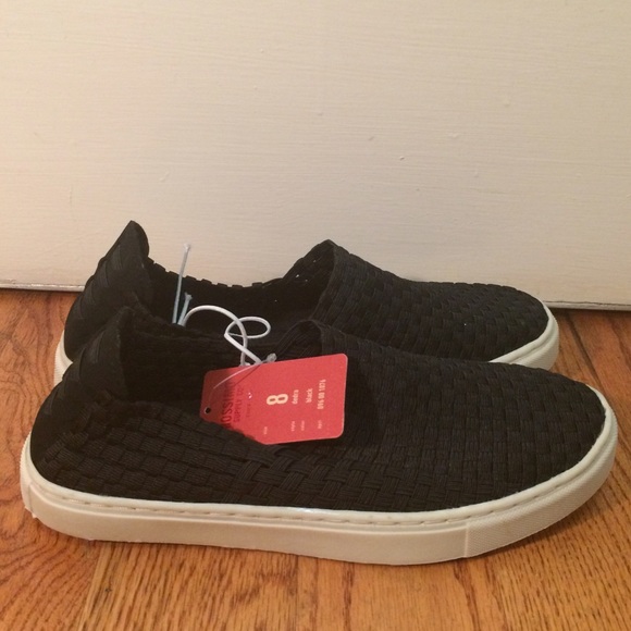 Mossimo Supply Co. Shoes - Mossimo Dedra Black Slip-On Sneakers NWT