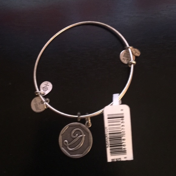 "D" Alex and Ani bracelet