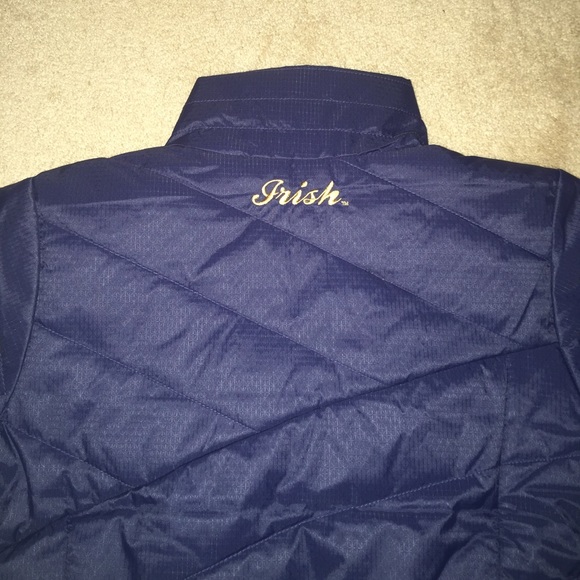 NWT Columbia Notre Dame Fighting Irish Coat S 🍀 - Picture 3 of 4