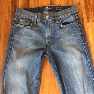 7 for all mankind mid rise boot cut