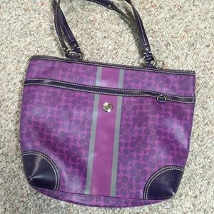 Coach purse