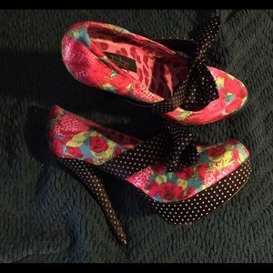 Iron fist heels