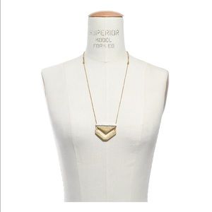 Madewell Anglestack Necklace