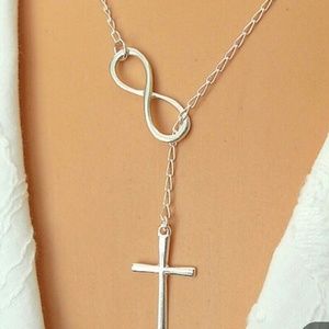 Sterling silver Necklace 8 inch chain