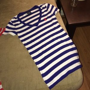 Two Ralph Lauren Polo Shirts
