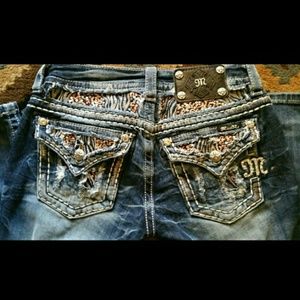 Rare, hard to find Miss Me Jeans trade don't buy !