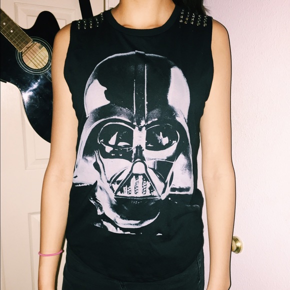 Star Wars// darth vader top