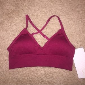 Brand new Lululemon sports bra