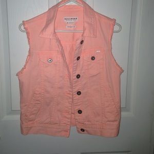 Bullhead coral vest