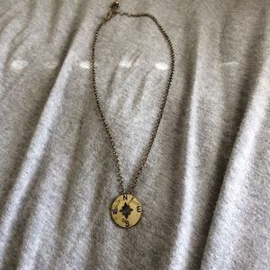 Compass necklace