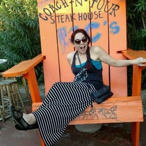 Meet your Posher, Sarah jane