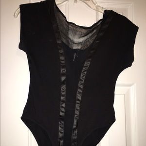 Black Leotard