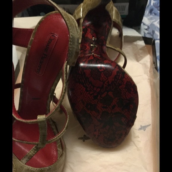 Brand New Shoes CESARE PACIOTTI HEELS! - Picture 2 of 4