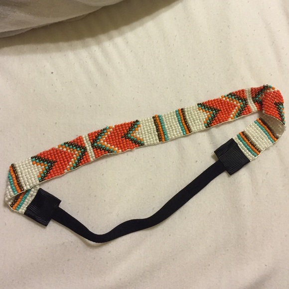 Beaded headband