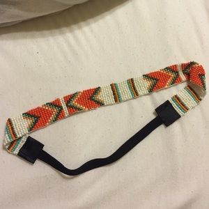 Beaded headband