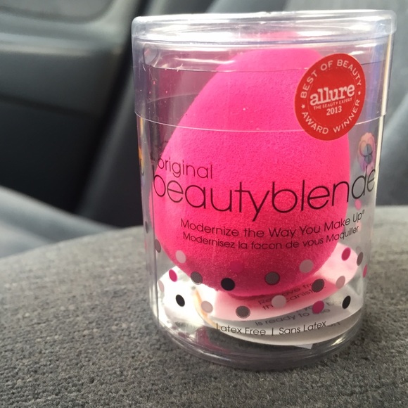 Original pink beauty blender